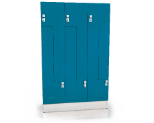 Premium lockers Z-shaped doors ALFORT AD 1920 x 1200 x 520